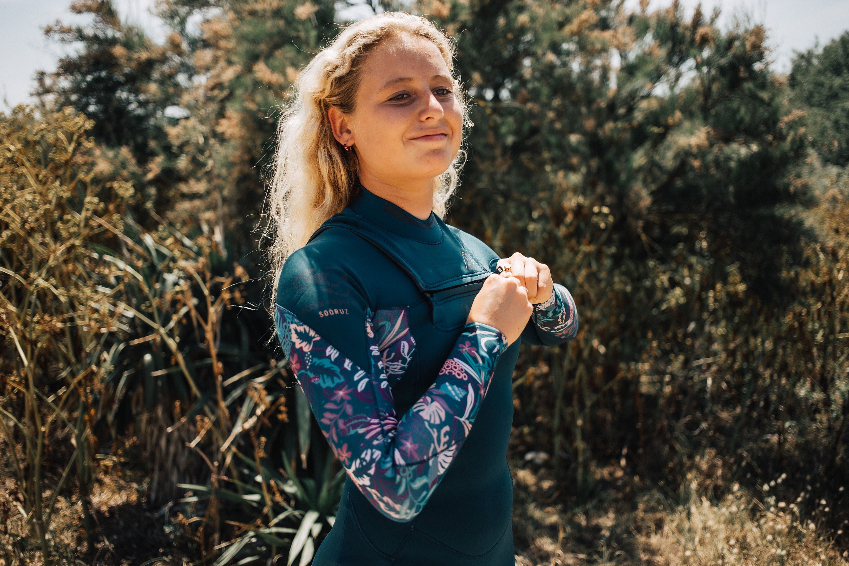 Womens wetsuit Kitesurf Scotland Watersports