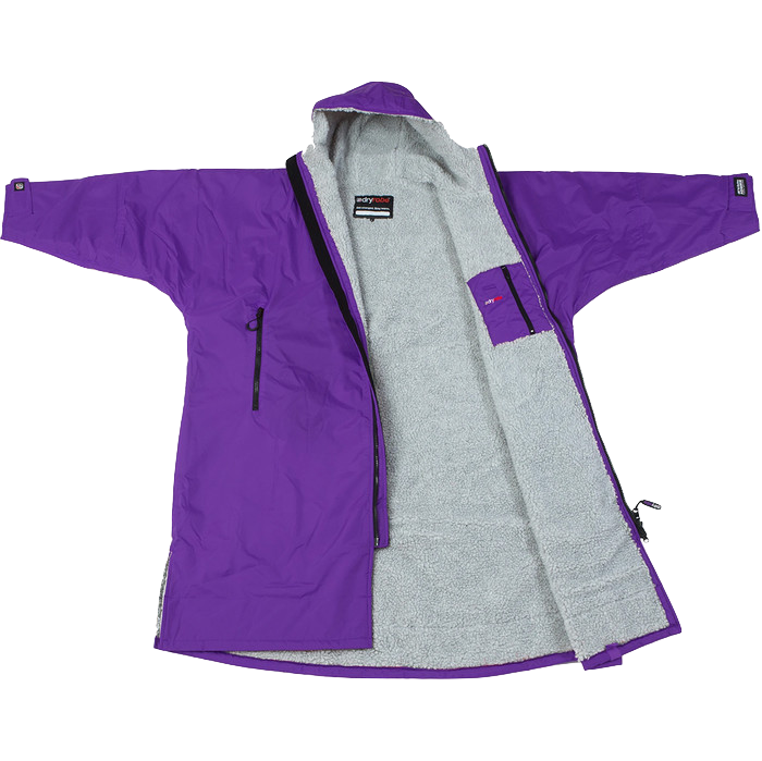 Dryrobe Long Sleeved Purple