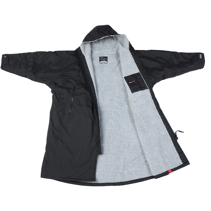 Dryrobe Long Sleeved Black