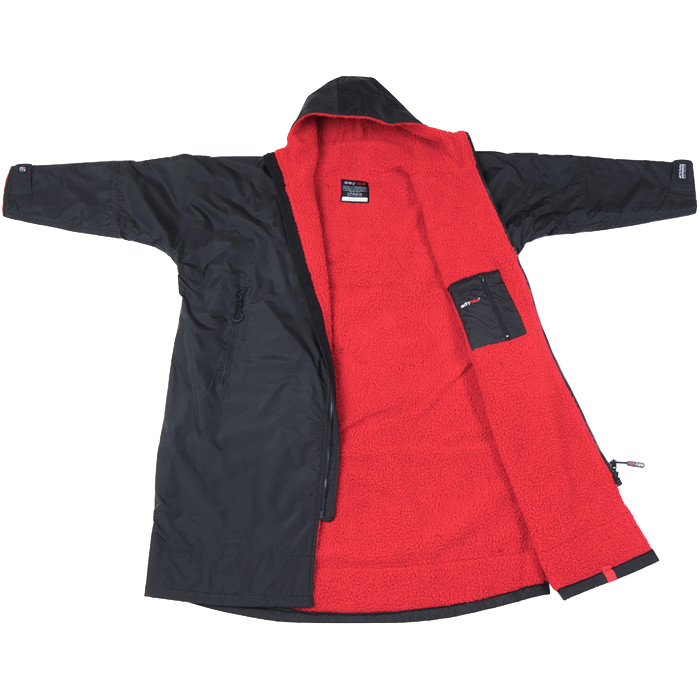 Dryrobe Long Sleeved Black