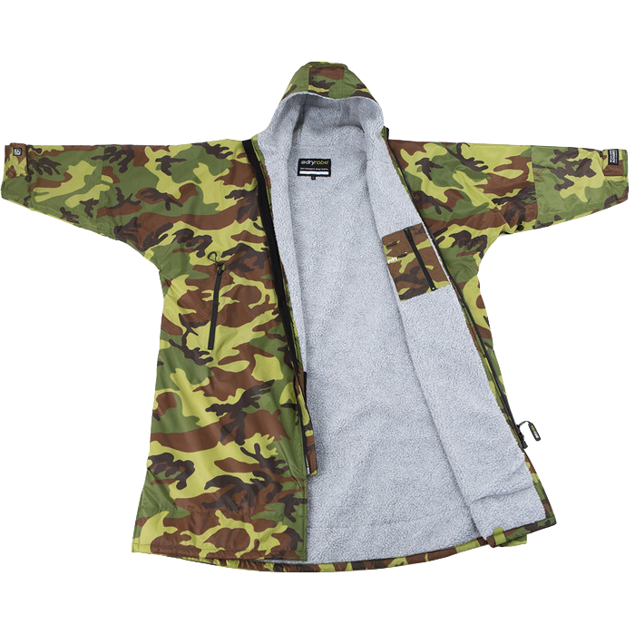 Dryrobe Long Sleeved Camo
