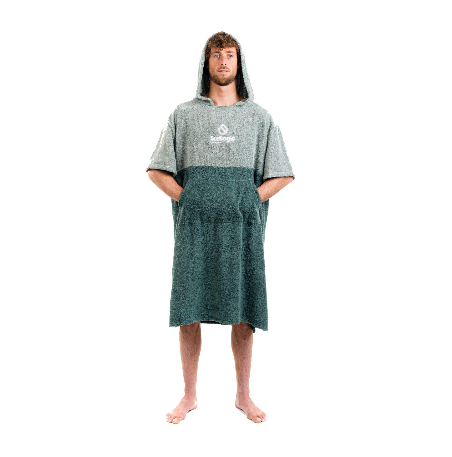 Surflogic Poncho / Green/Olive