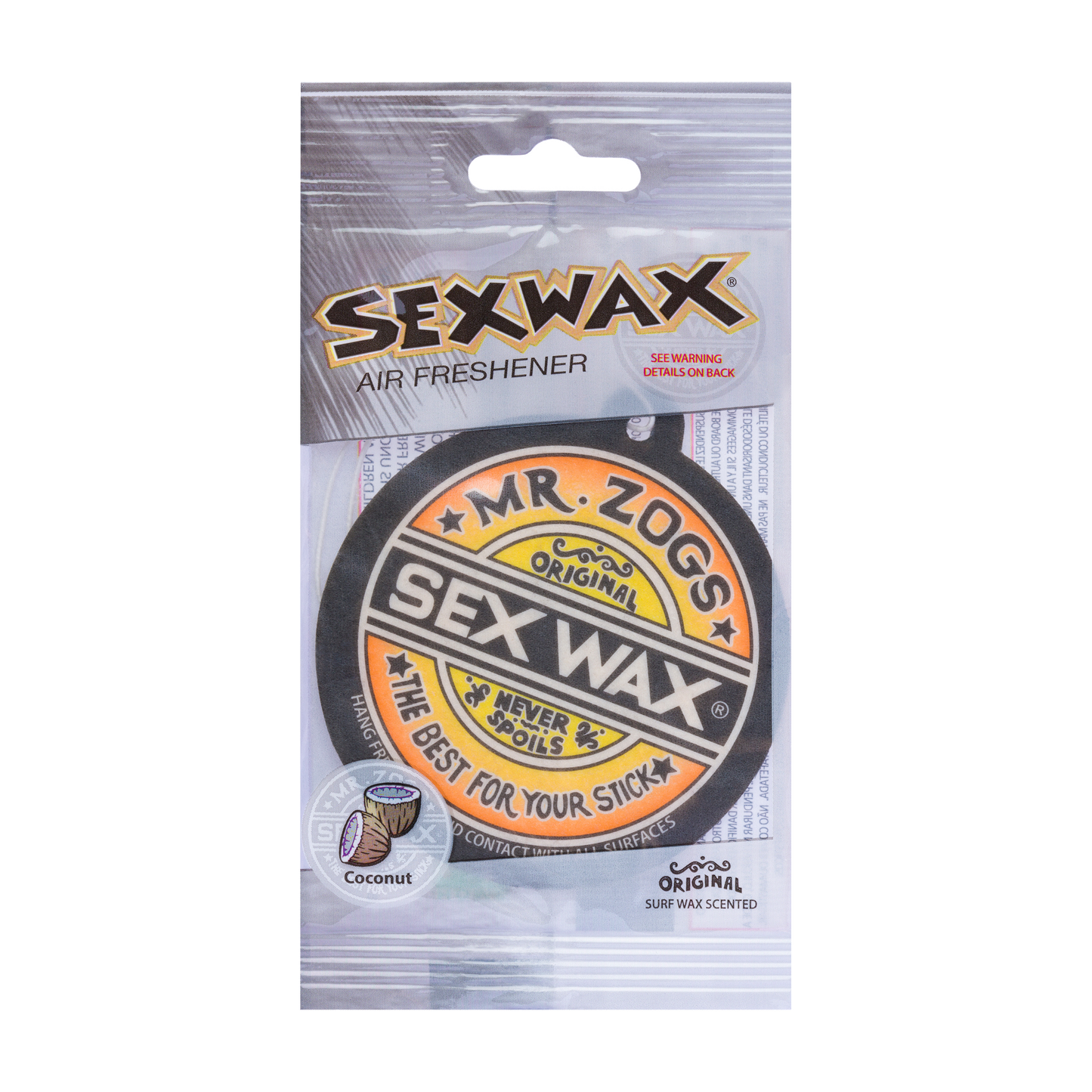 Sex wax Air Freshener Coconut