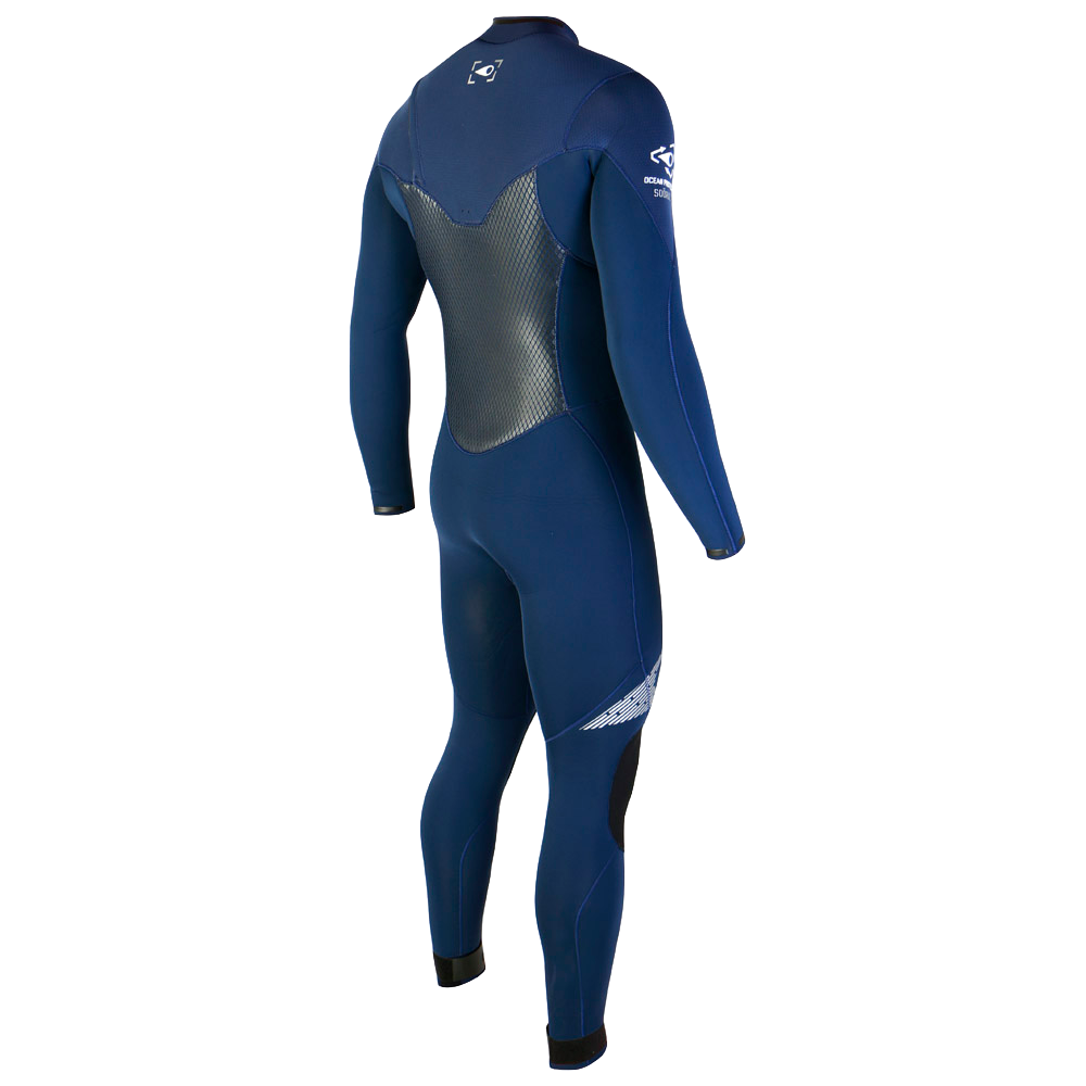 Sooruz GURU WIND Chest-Zip Blue 5/4