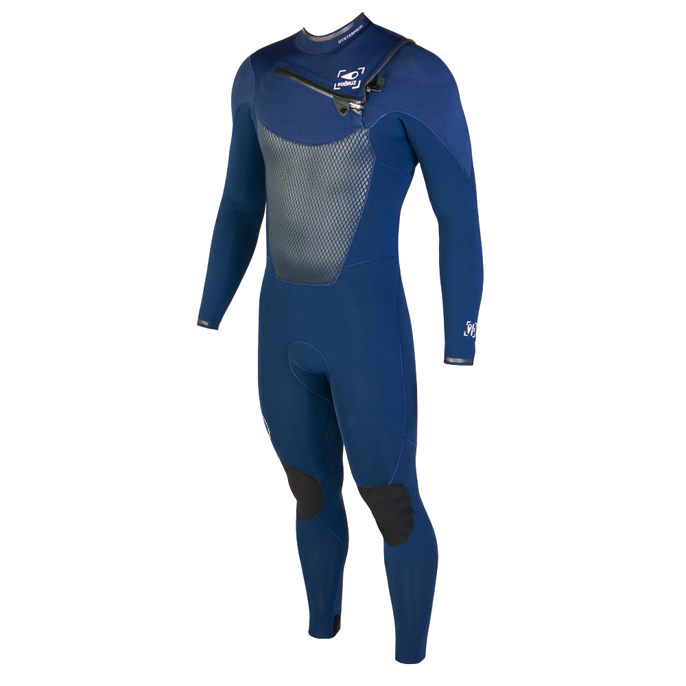 Sooruz GURU WIND Chest-Zip Blue 5/4