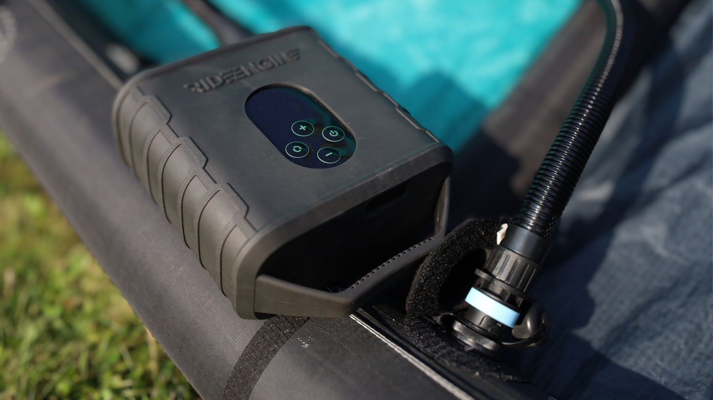 Ride Engine Air Box Electric Pump