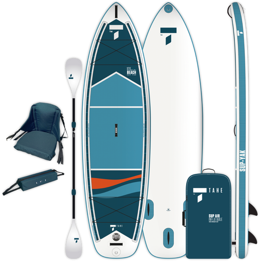TAHE SUP-YAK AIR BEACH PACK KAYAK