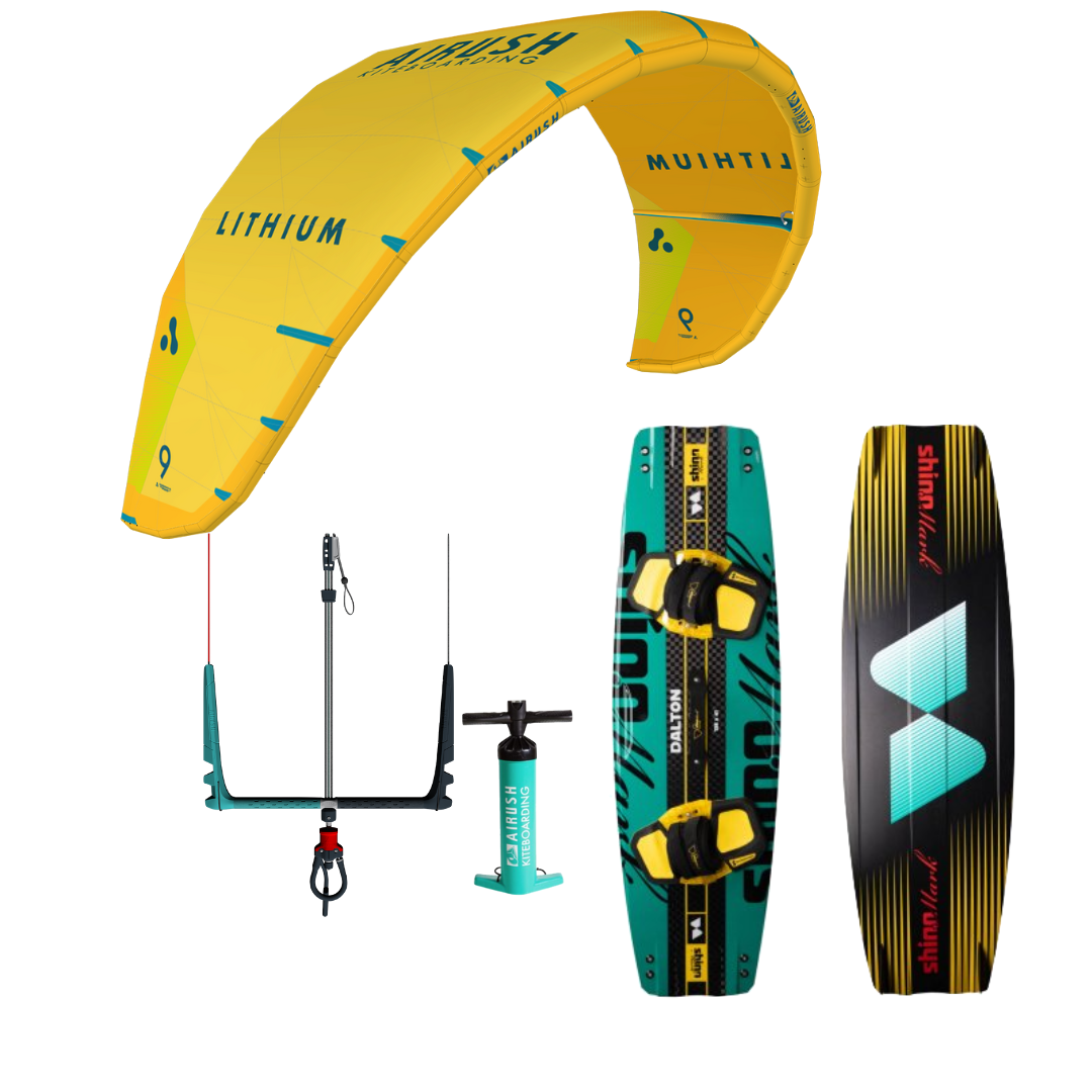 Airush + Shinn Mark Dalton package 2025/26