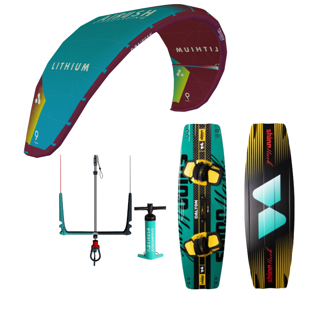 Airush + Shinn Mark Dalton package 2025/26