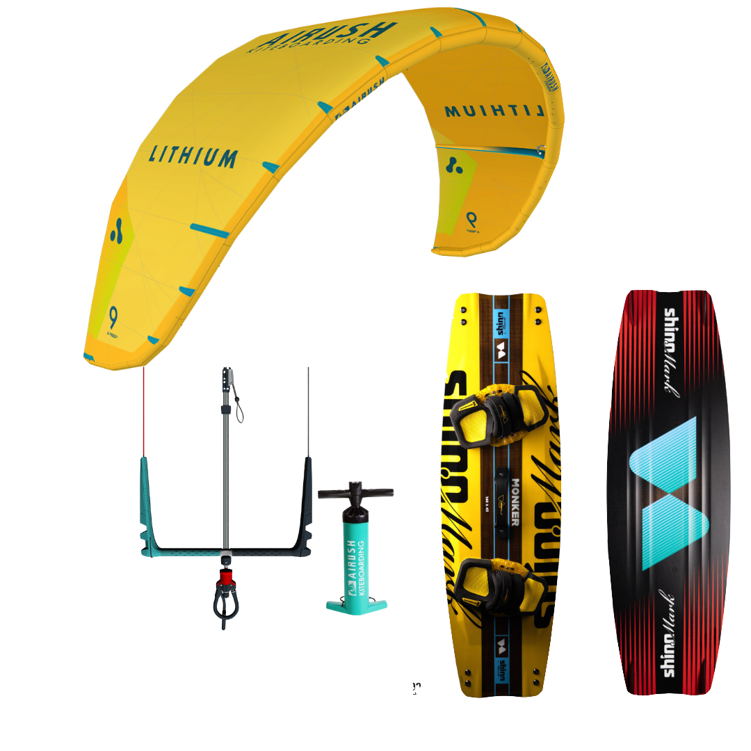 Airush + Shinn Mark Monker package 2025/26