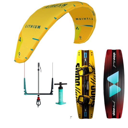 Airush + Shinn Mark Monker package 2025/26