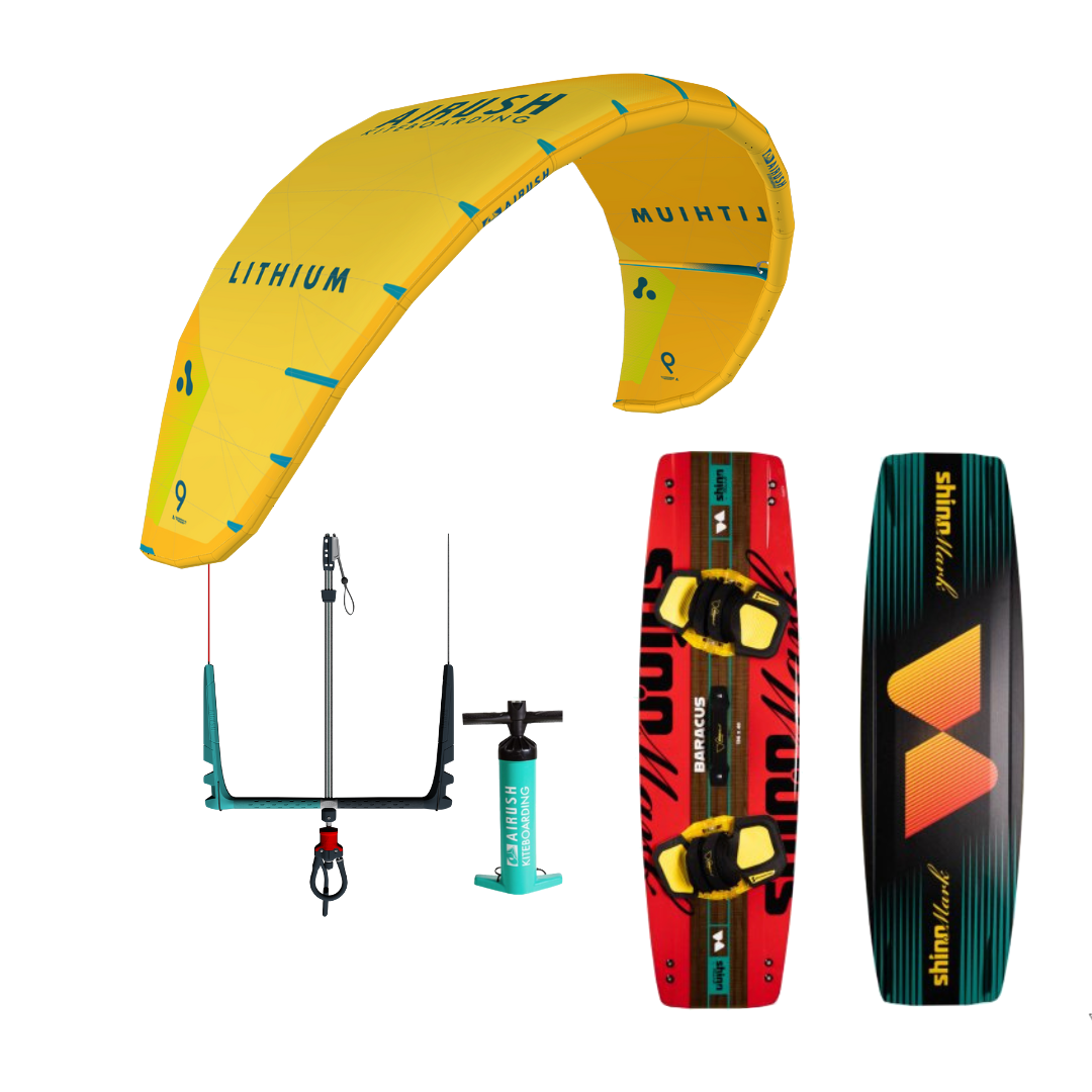 Airush + Shinn Mark Baracus package 2025/26
