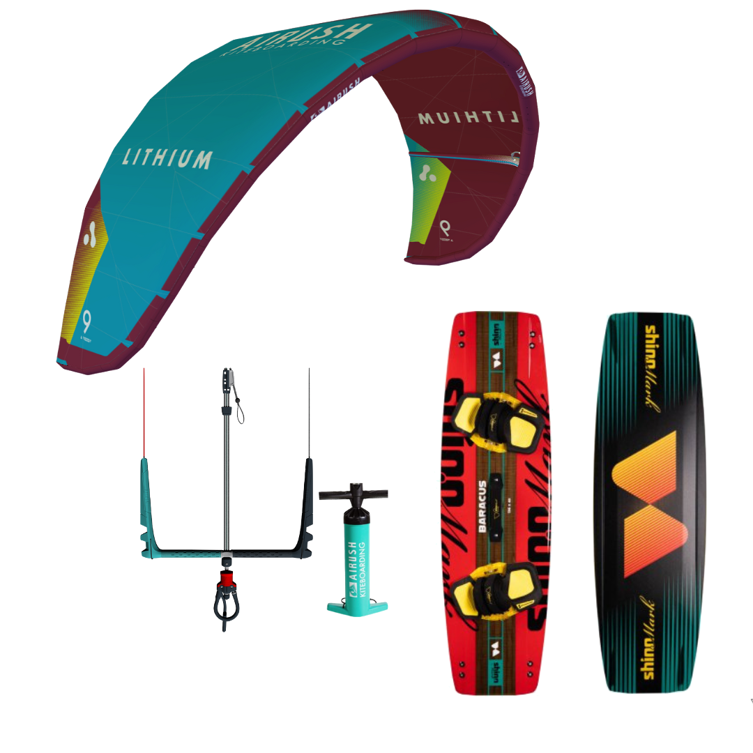 Airush + Shinn Mark Baracus package 2025/26