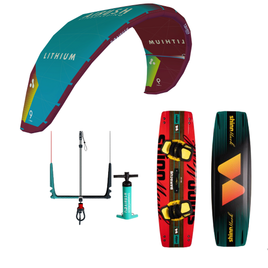 Airush + Shinn Mark Baracus package 2025/26