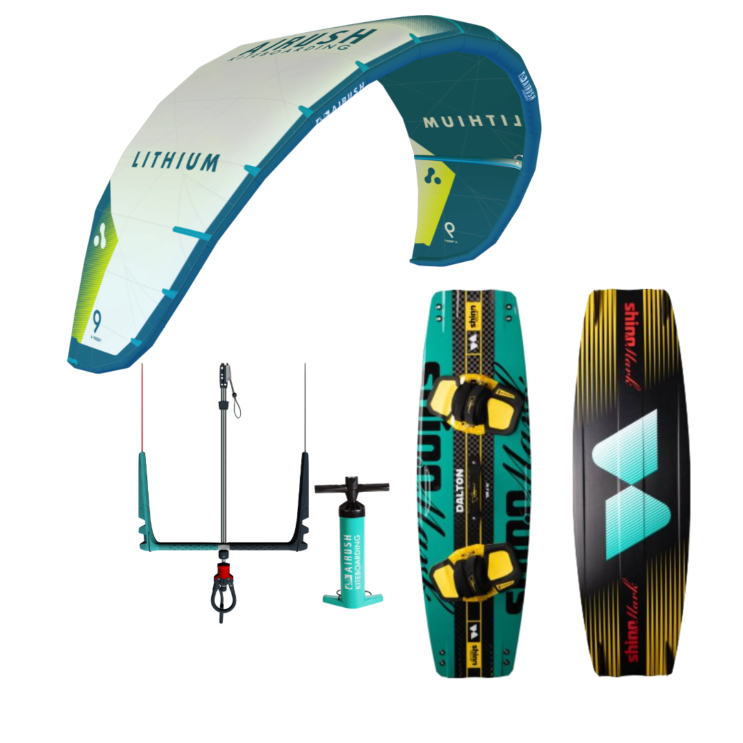 Airush + Shinn Mark Dalton package 2025/26