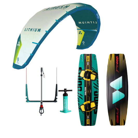 Airush + Shinn Mark Dalton package 2025/26