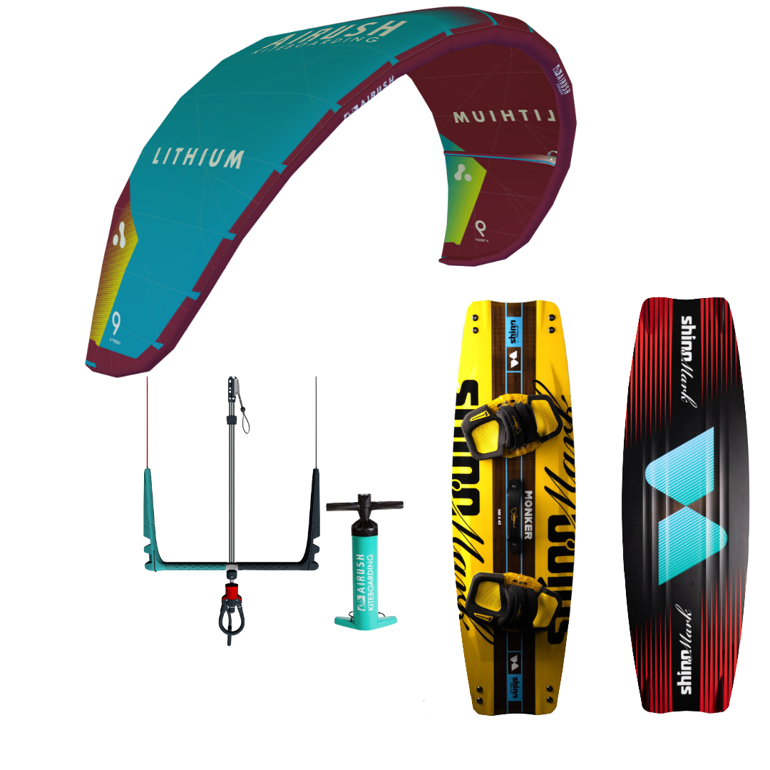 Airush + Shinn Mark Monker package 2025/26