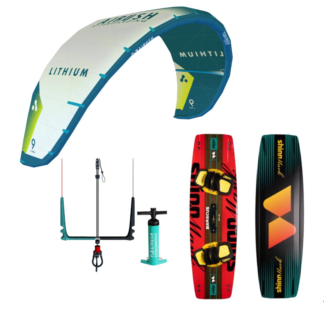 Airush + Shinn Mark Baracus package 2025/26
