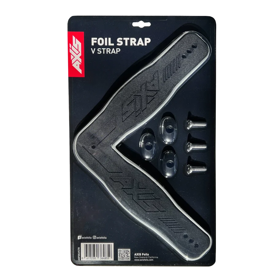 AXIS Foil Board Single and V Straps (with screws)