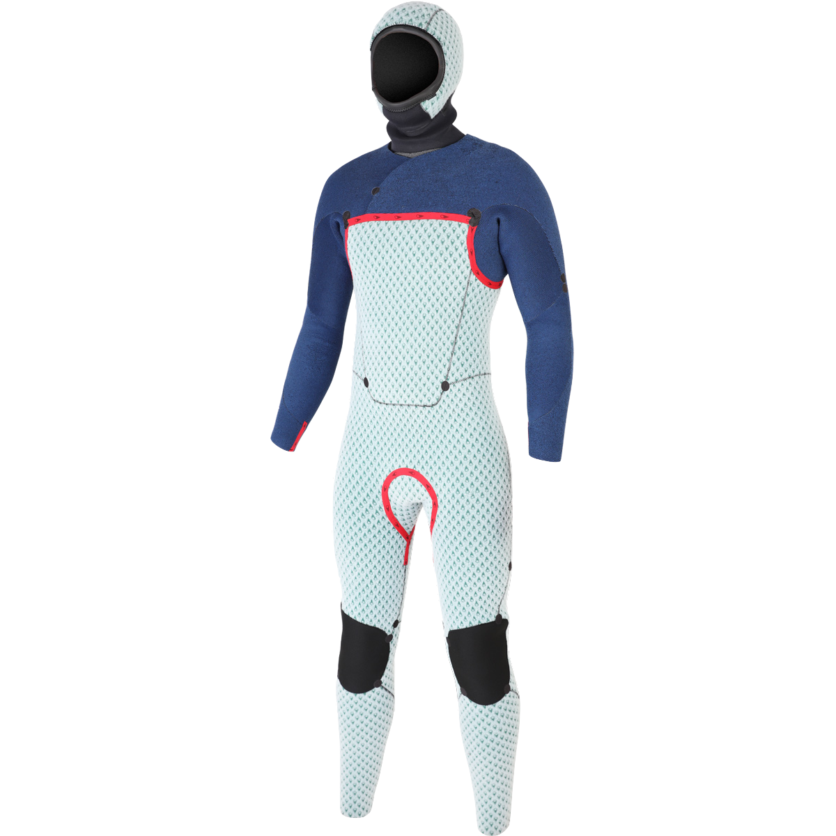 Sooruz Fullsuit Men 6/5/4 FZ Hood GURU WIND+ ORGANIC OYSTERPRENE