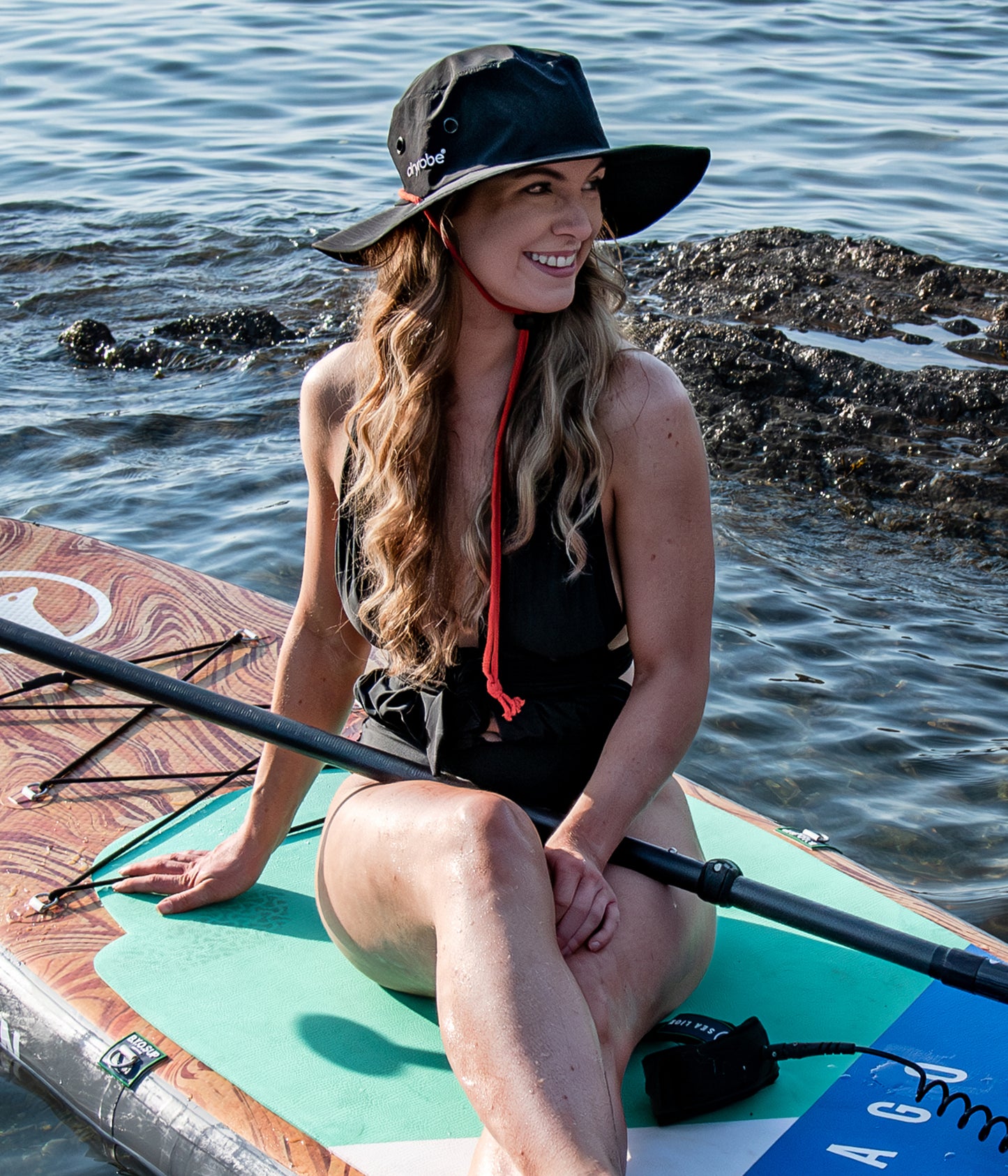 Dryrobe Quick Dry brimmed hat