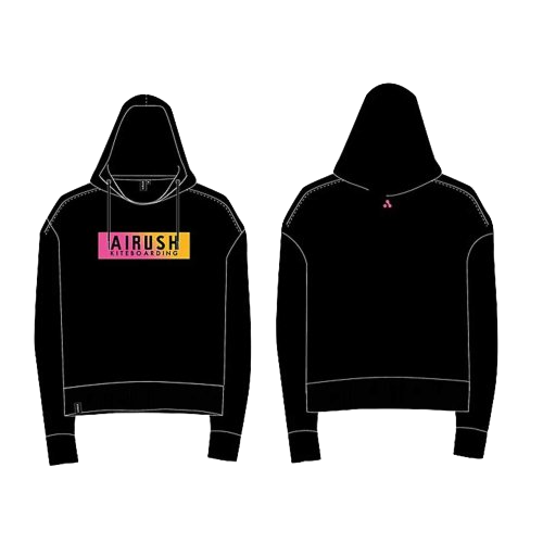 Airush Colour logo hoodie