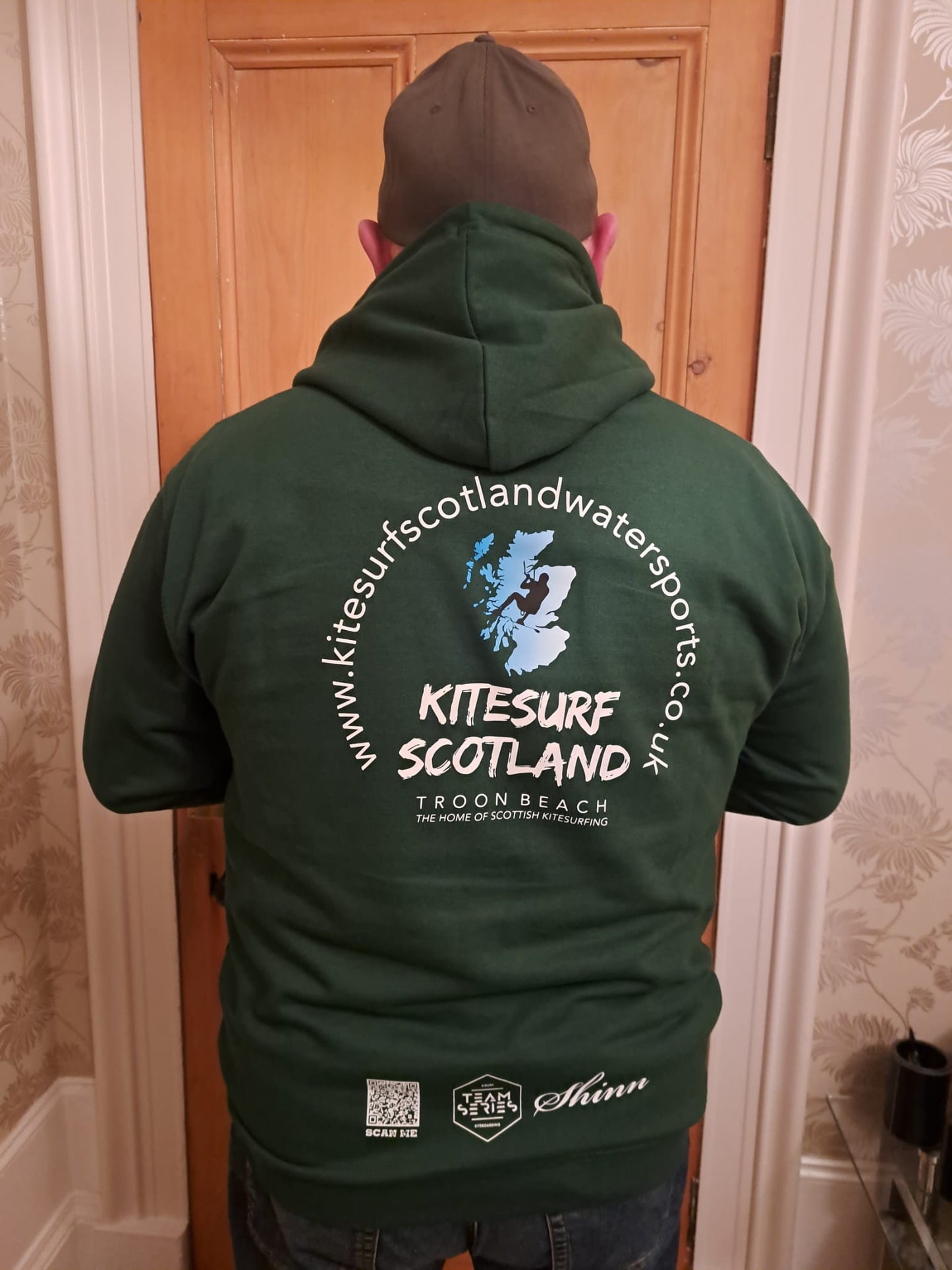 Kitesurf Scotland Hoodie