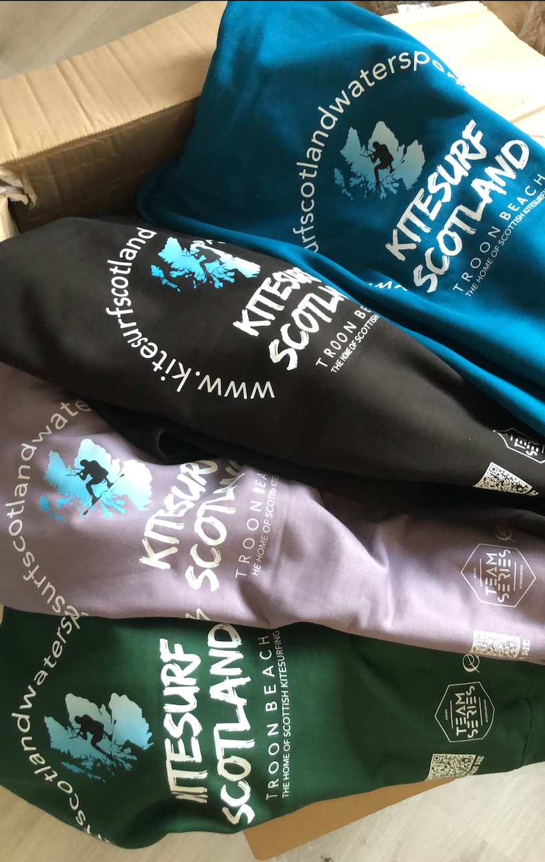 Kitesurf Scotland Hoodie