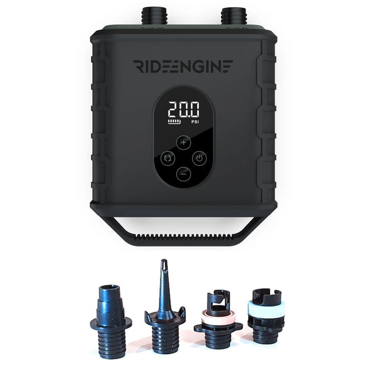 Ride Engine Air Box Electric Pump