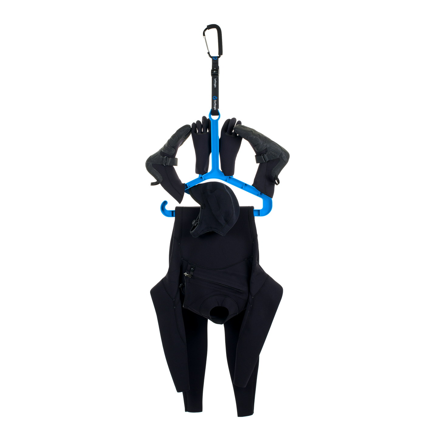 Surflogic Wetsuit hanger Maxi Double System