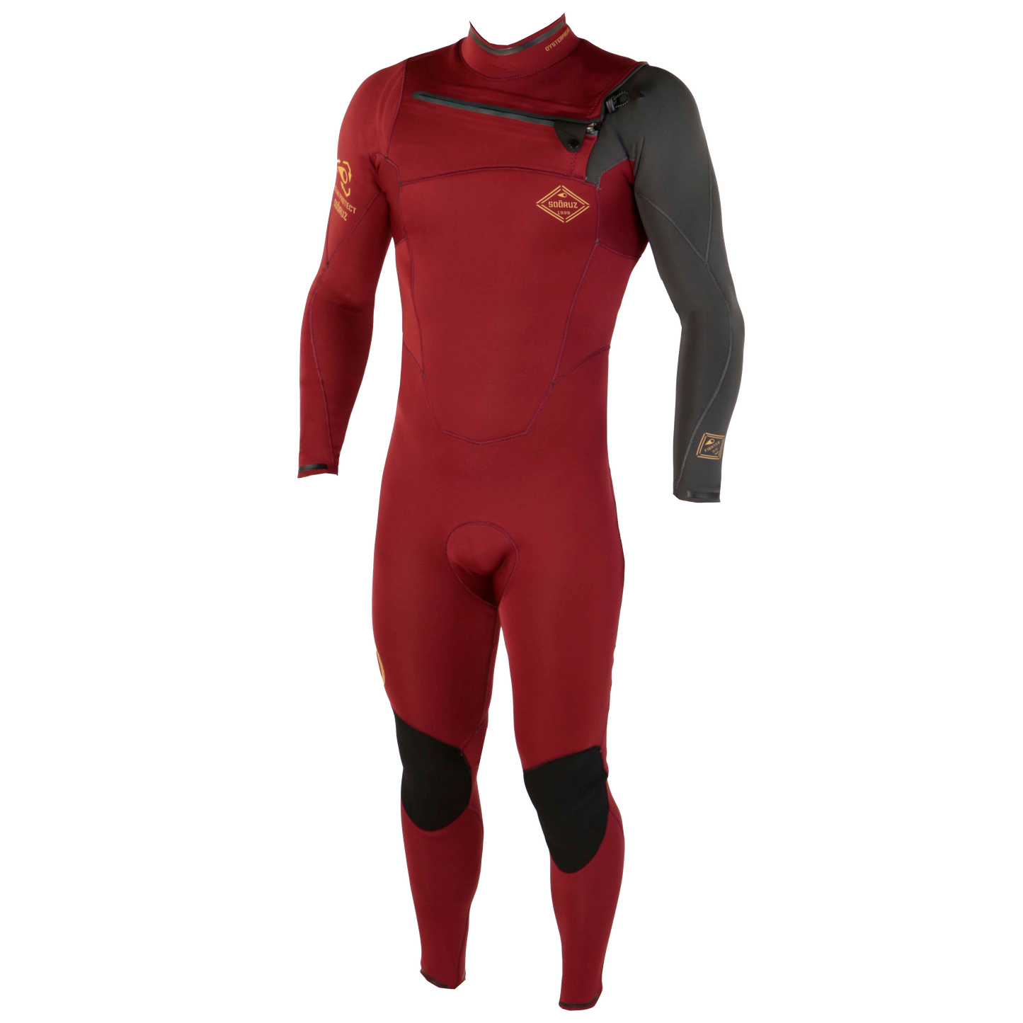 Soöruz Fullsuit Men 5/4/3 CZ FIGHTER - OYSTERPRENE