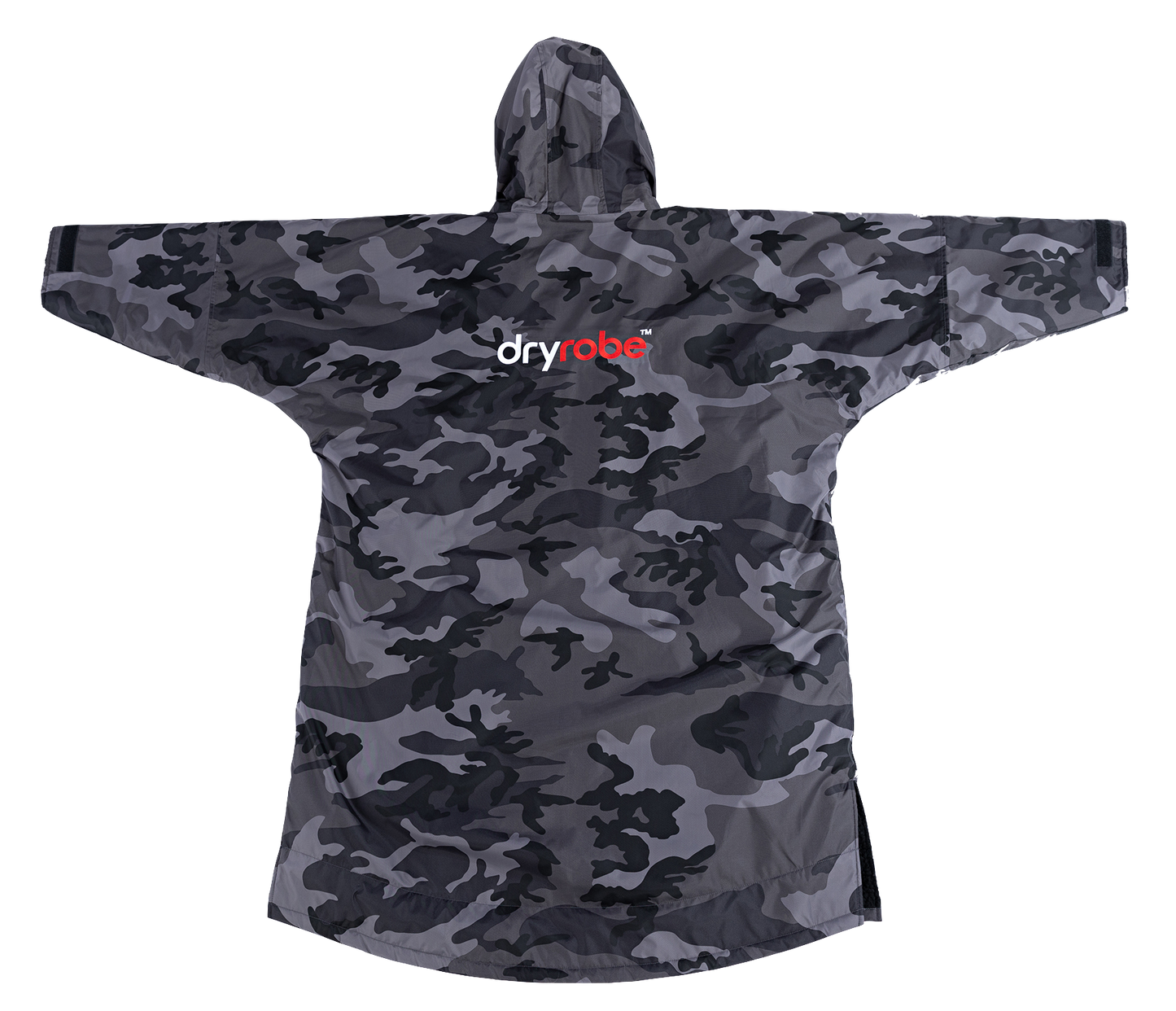 Dryrobe Long Sleeved Camo Black