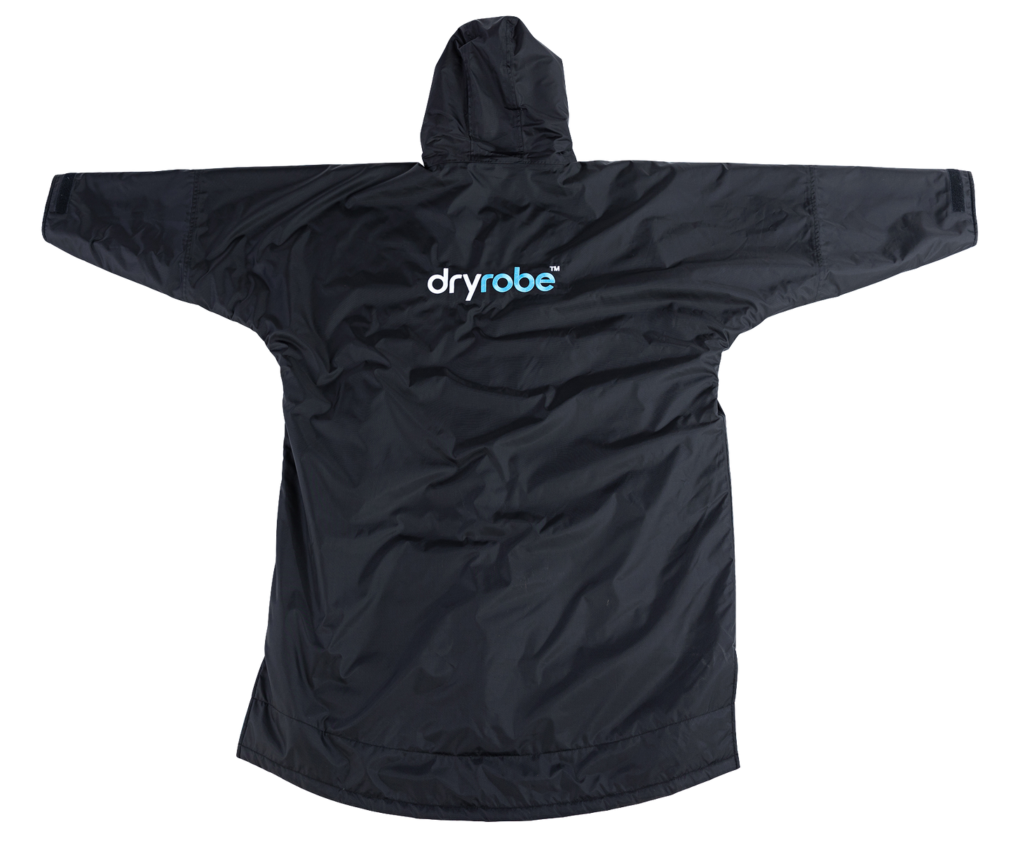 Dryrobe Long Sleeved Black/Blue