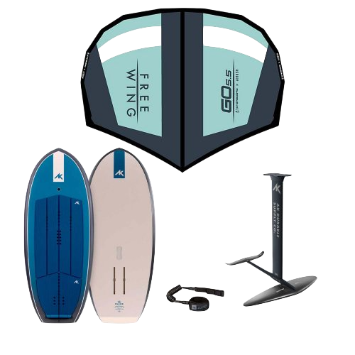 Airush Freewing GO, Phazer V3, AK Tracer