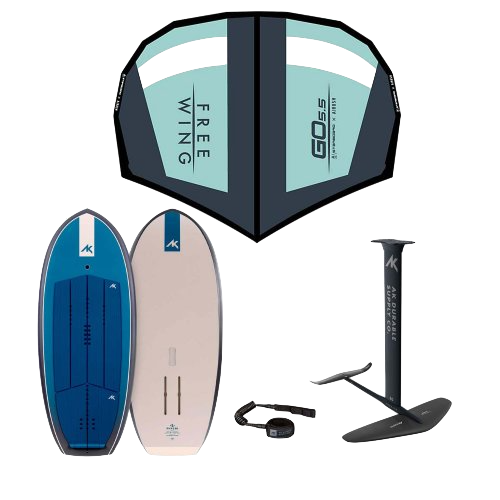 Airush Freewing GO, Phazer V3, AK Trek