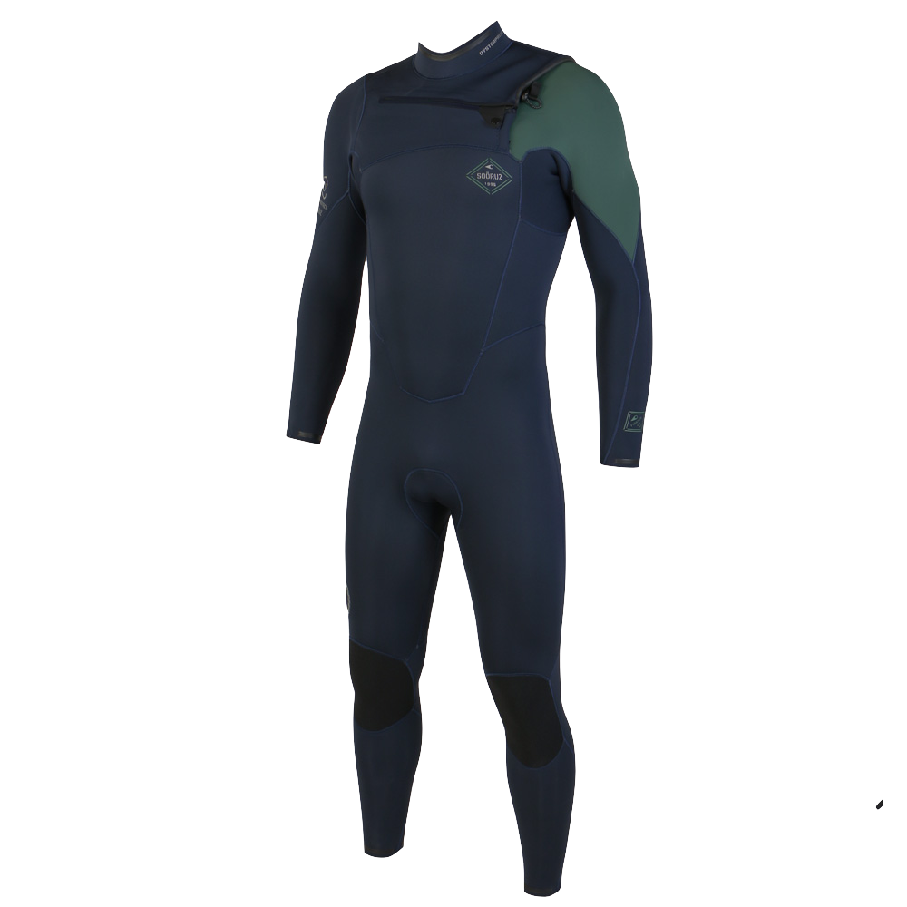 Soöruz Fullsuit Men 5/4/3 CZ FIGHTER - OYSTERPRENE