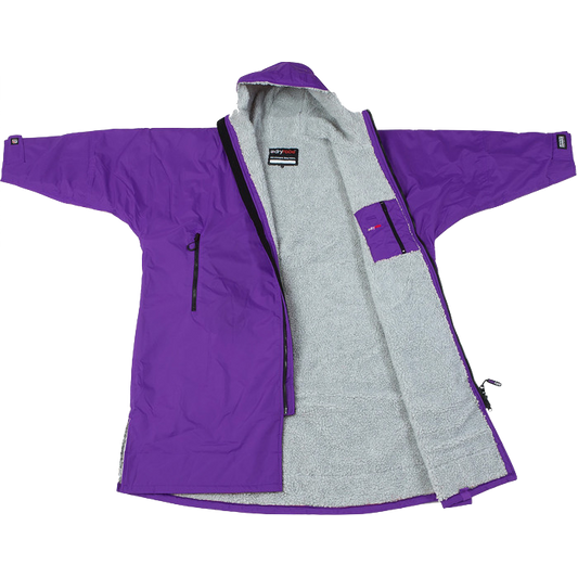 Dryrobe Long Sleeved Purple