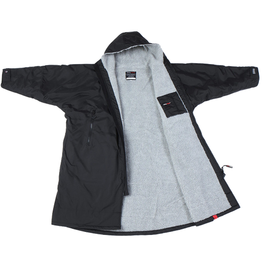Dryrobe Long Sleeved Black