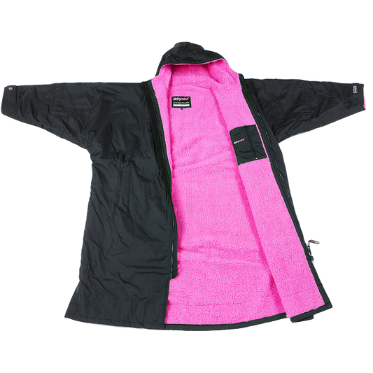 Dryrobe Long Sleeved Black