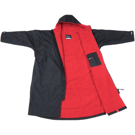 Dryrobe Long Sleeved Black