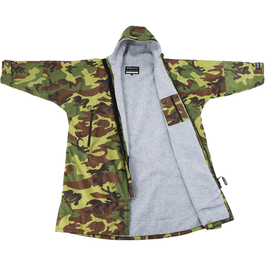 Dryrobe Long Sleeved Camo