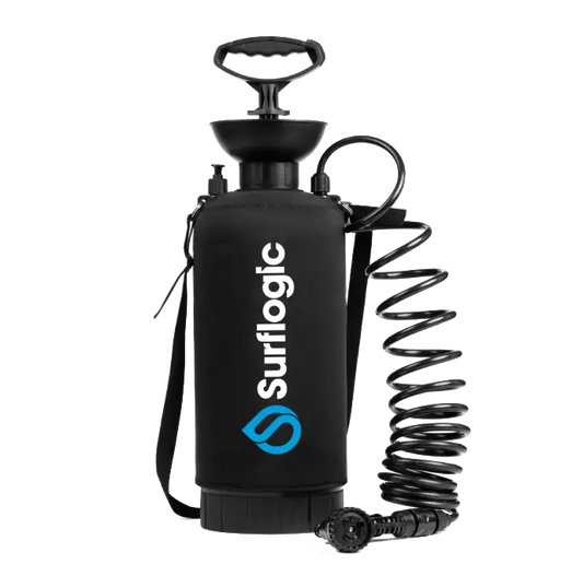 Surflogic portable shower