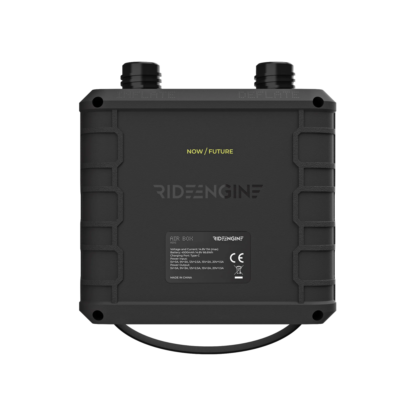 Ride Engine Air Box Mini Electric Pump