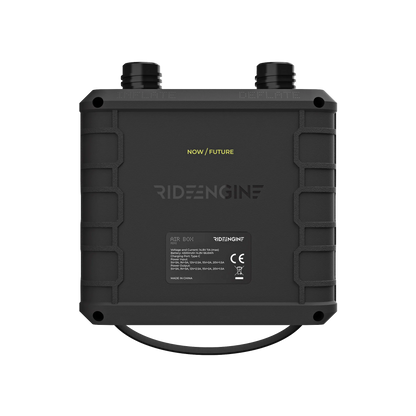 Ride Engine Air Box Mini Electric Pump