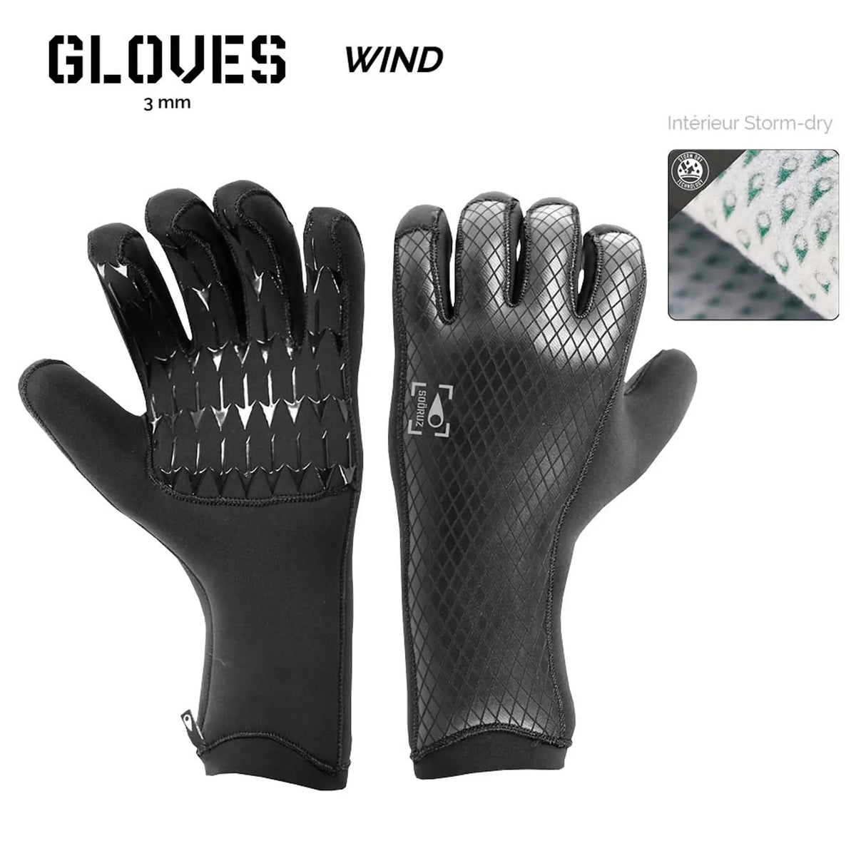 Sooruz Gloves 3mm WIND
