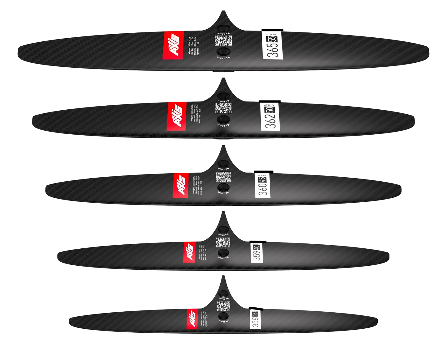 AXIS Skinny Rear Wings