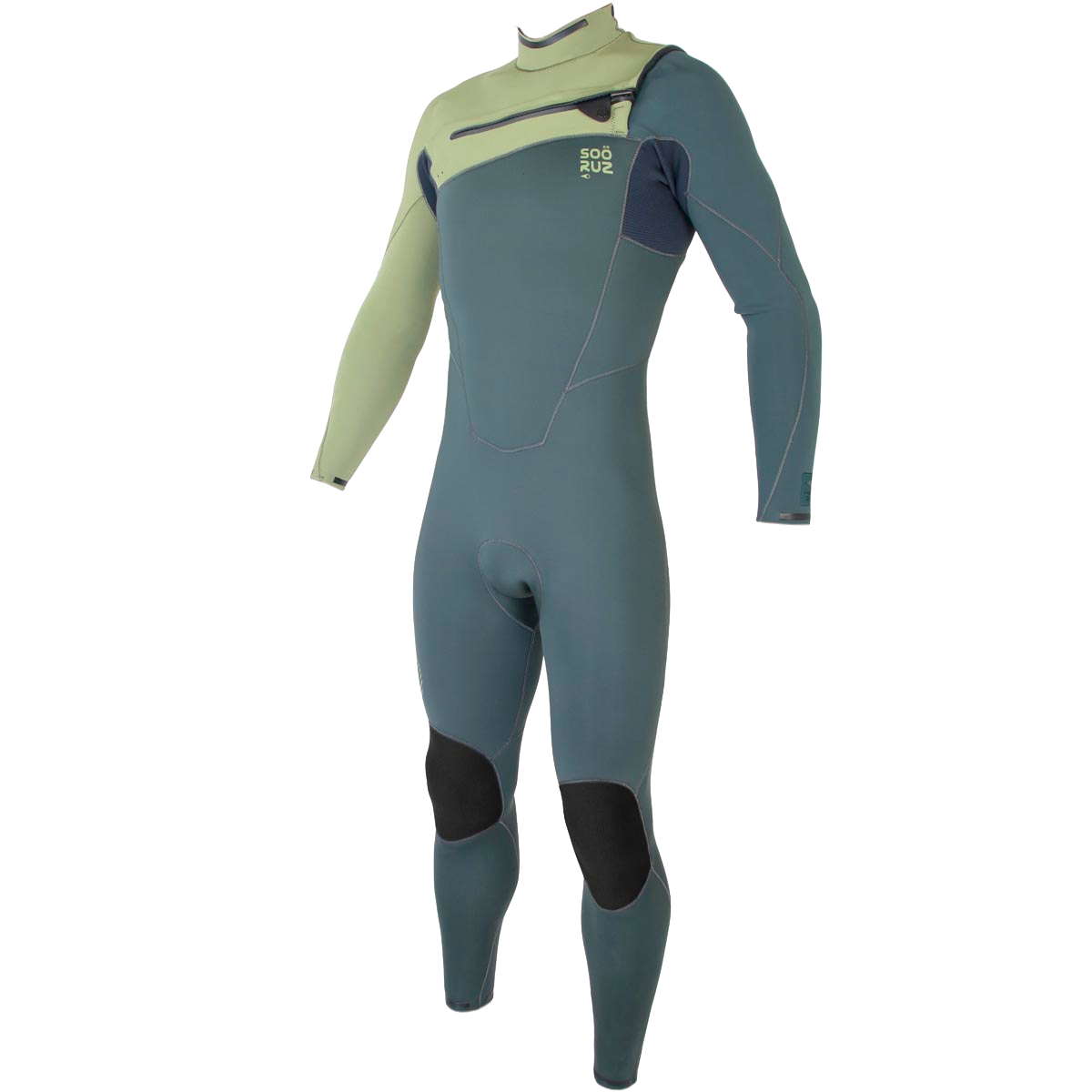Sooruz Fullsuit Men 3/2 CZ FIGHTER Green