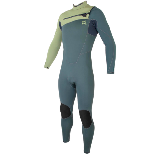 Sooruz Fullsuit Men 3/2 CZ FIGHTER Green