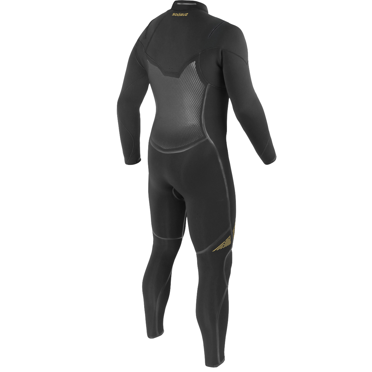Sooruz Fullsuit Men 5/4 U-Zip GURU+ - ORGANIC OYSTERPRENE