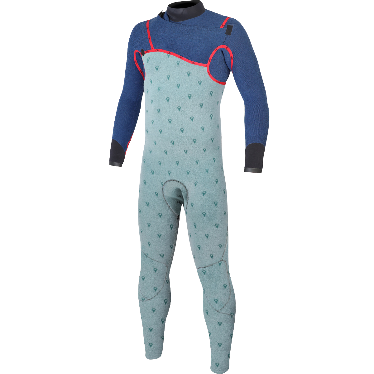 Sooruz Fullsuit Men 5/4 U-Zip GURU+ - ORGANIC OYSTERPRENE
